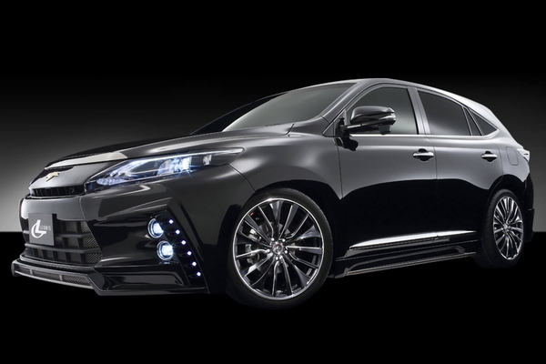 レオニスVT ノア 90系 19インチ アルミホイール 1本 パールブラック/ミラーカット 0036369 WEDS LEONIS VT | WEDS | 01