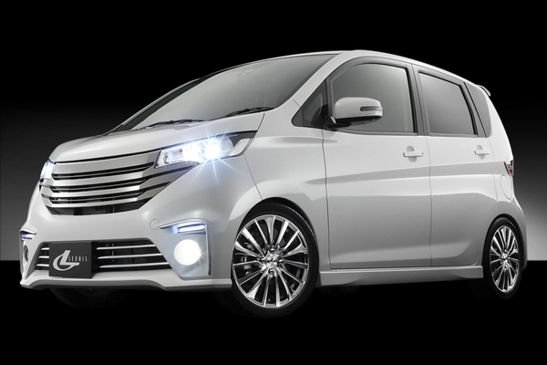 レオニスVT ノア 90系 19インチ アルミホイール 1本 パールブラック/ミラーカット 0036369 WEDS LEONIS VT | WEDS | 05