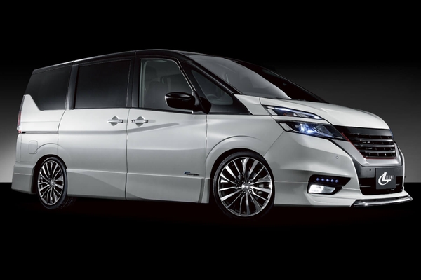 レオニスVT ノア 90系 19インチ アルミホイール 1本 パールブラック/ミラーカット 0036369 WEDS LEONIS VT | WEDS | 07