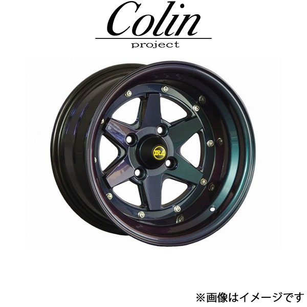 コーリン ロンシャン XR 4 アルミホイール 1本(14×9.0J 4H 114.3 INSET 25 マジョーラ)XR 41490KMJ COLIN LONGCHAMP XR 4 旧車 :XR 41490KMJ qq e f2 12t:T FOUR 自動車のパーツ用品専門店