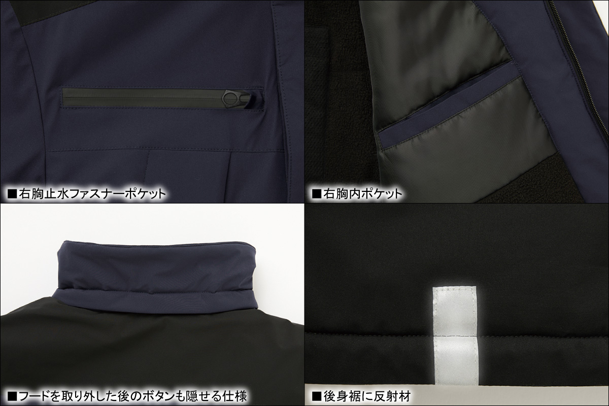 SUN-S サンエス 防水防寒ブルゾン SPT32420 S〜5L 4色展開 防寒着 中綿