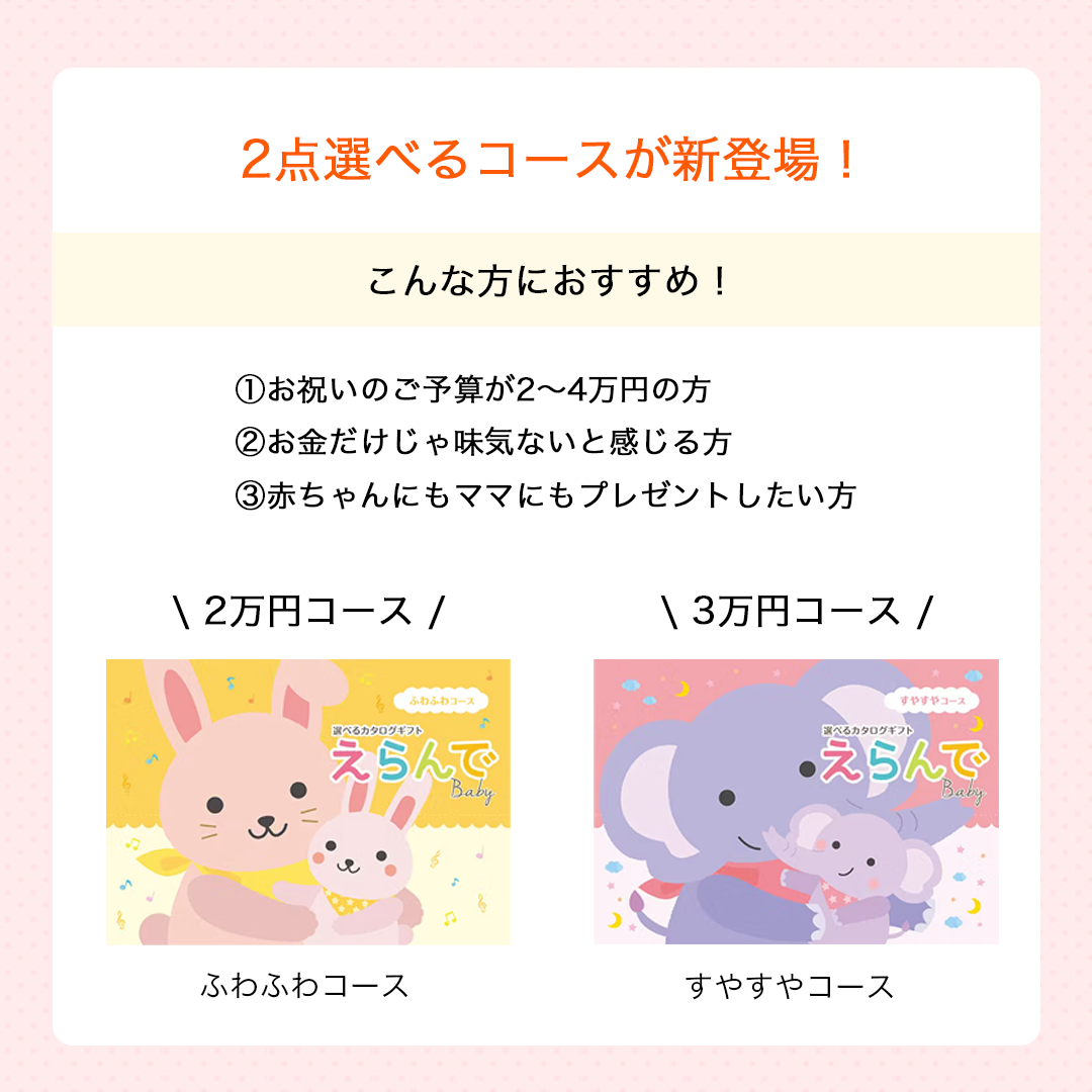 カタログギフト えらんで