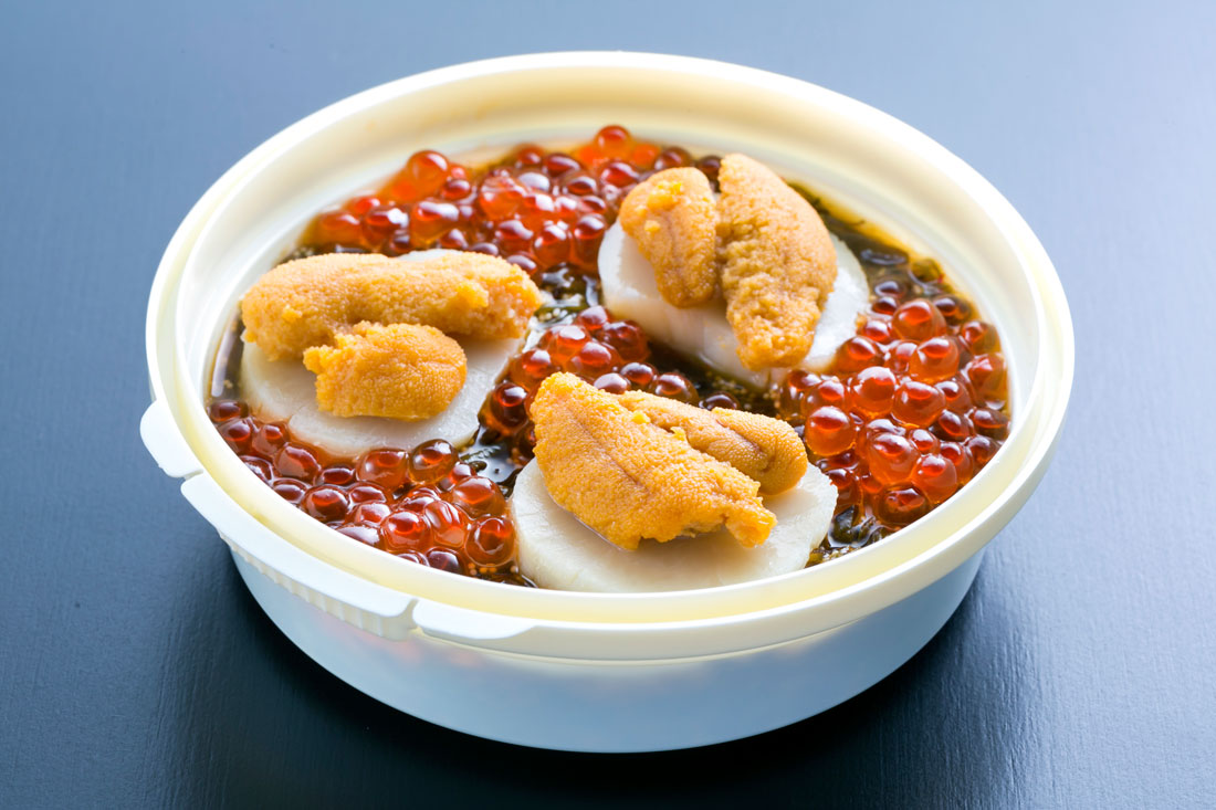 【送料込】うに海宝漬220g 中村家 [ギフト...の詳細画像1
