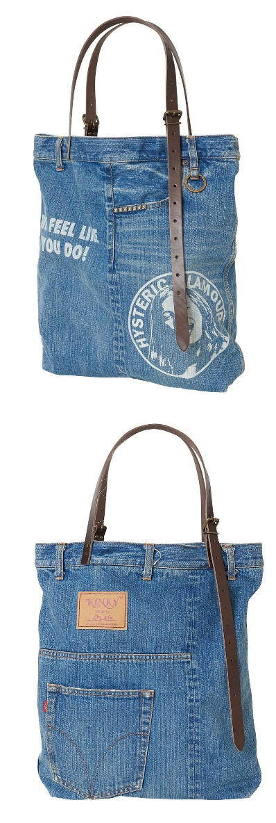 新品未使用　Hysteric Glamour デニム2wayバッグ 2026年最新】Yahoo!オークション -ヒステリックグラマー デニムバッグ