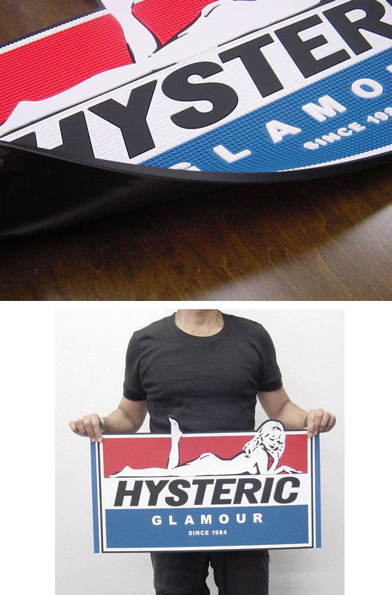 【希少】USA製 HYSTERIC GLAMOUR ジャガードラグ マット 希少】USA製 HYSTERIC GLAMOUR ジャガードラグ マット 2025年最新