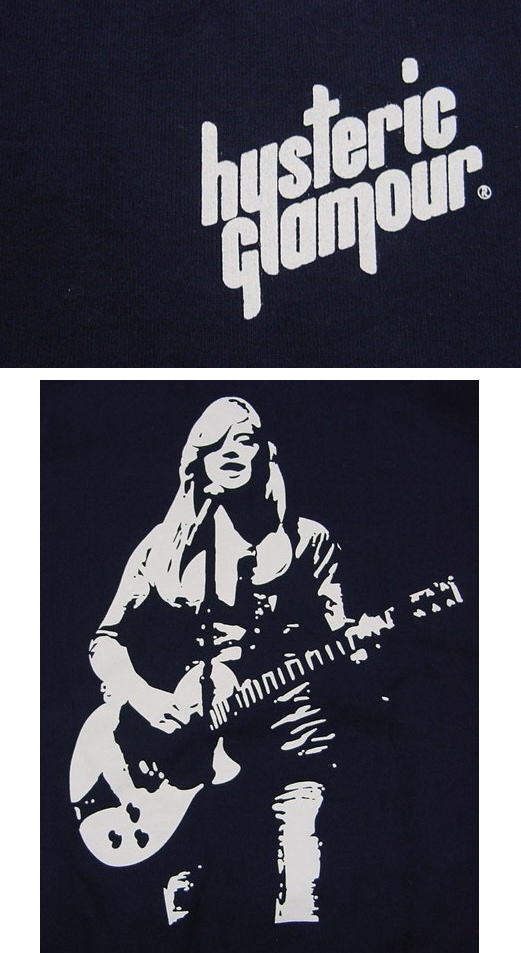 hysteric glamour トレーナー HYSTERIC GLAMOUR HYSTERIC GLAMOUR
