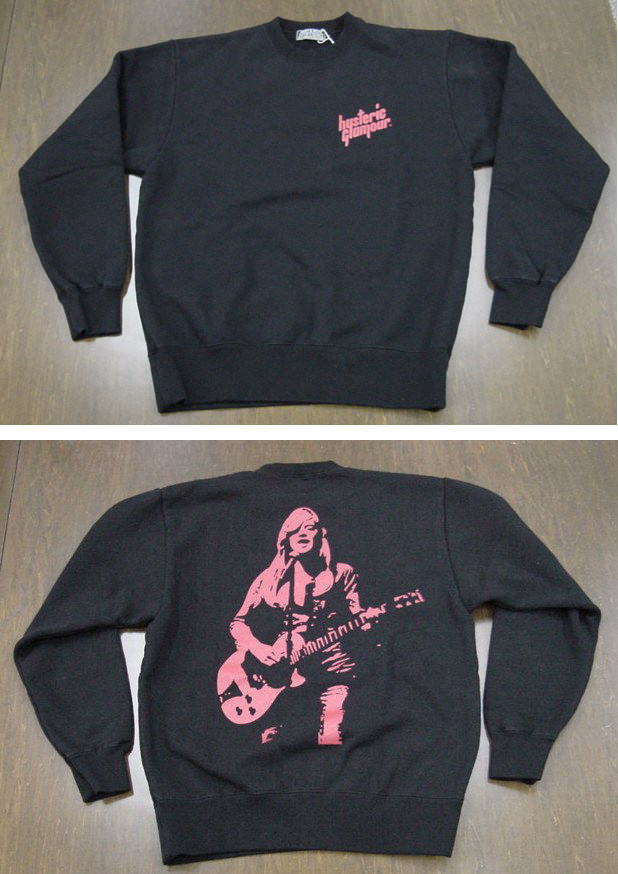HYSTERIC GLAMOUR スウェットカットソー（レディースM相当） 102628_ds01.jpg?20250718145300