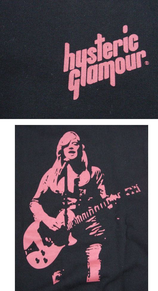 HYSTERIC GLAMOUR（ヒステリックグラマー） HYSTERIC
