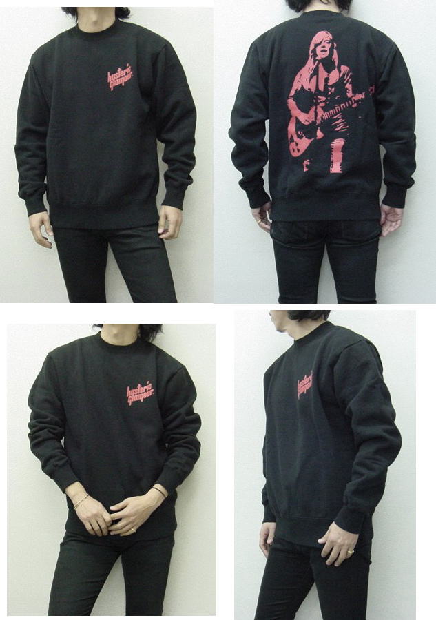ヒステリックグラマーのスウェットブルゾン HYSTERIC GLAMOUR - Hタグ 90s ヒステリックグラマー スウェット