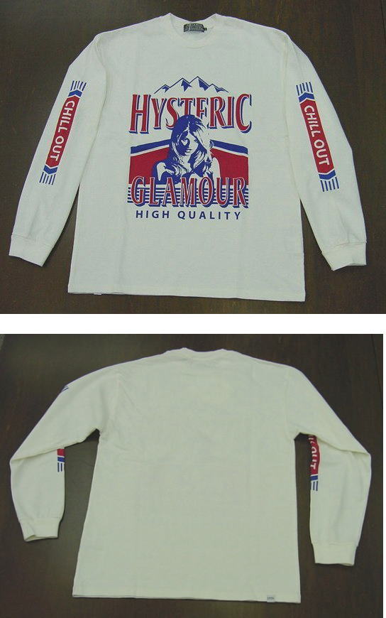 HYSTERIC GLAMOUR HYSTERIC GLAMOUR