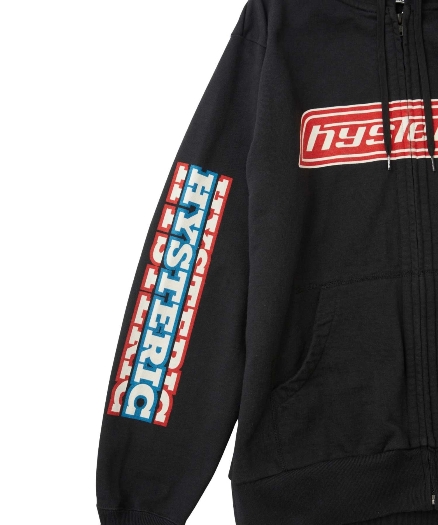 (*)様 HYSTERIC GLAMOUR H.G.S. フルジップパーカー S Supreme Hysteric Glamour Thermal Lined Zip Up Hooded Sweatshirt