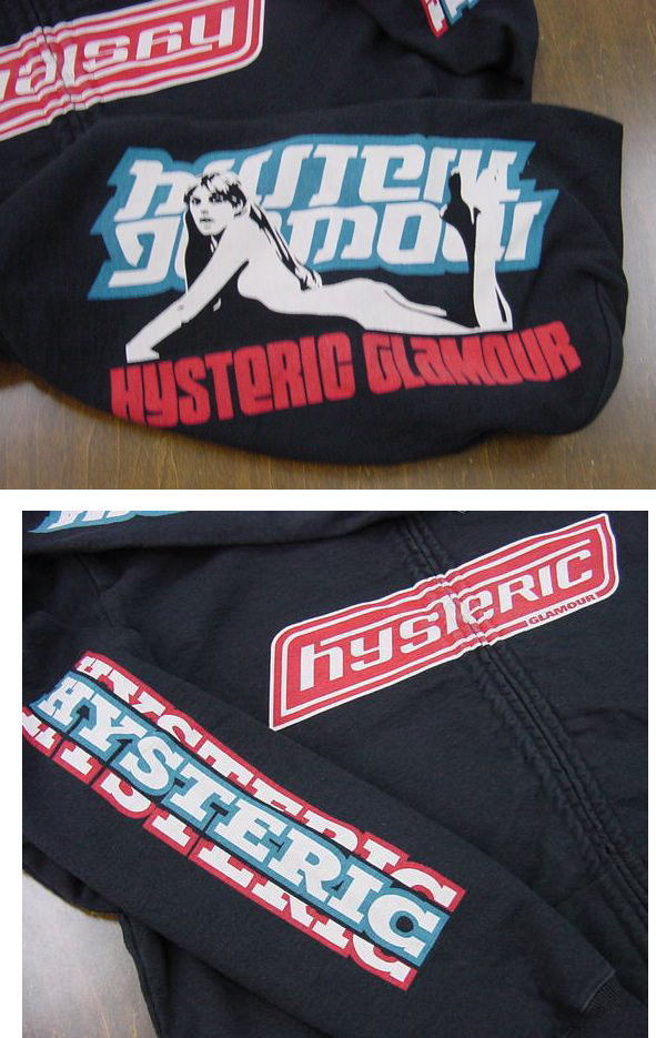 【値下しました】　HYSTERIC GLAMOUR HG BOX LOGOS HYSTERIC GLAMOUR - HG BOX LOGOS パーカー / ブラック | Tempt