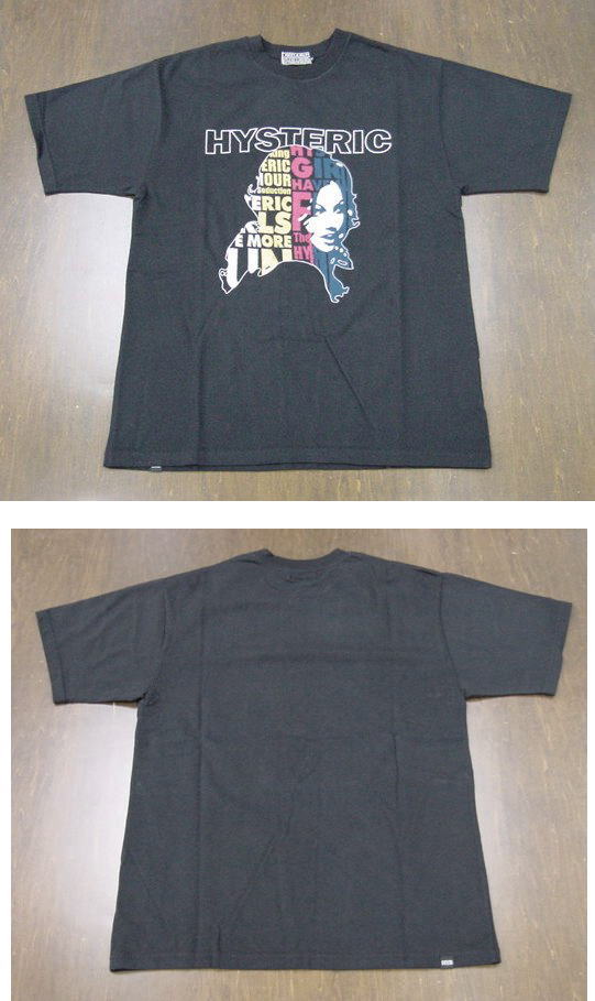 hysteric glamour 半袖Tシャツ 10440.jpg