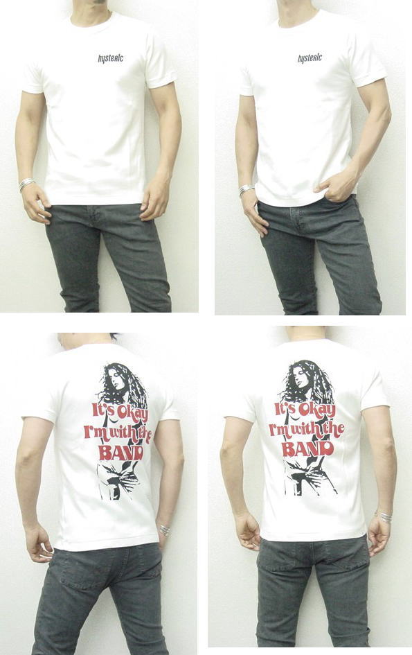 新品 ヒステリックグラマーTシャツ HYSTERIC GLAMOUR HYSTERIC GLAMOUR