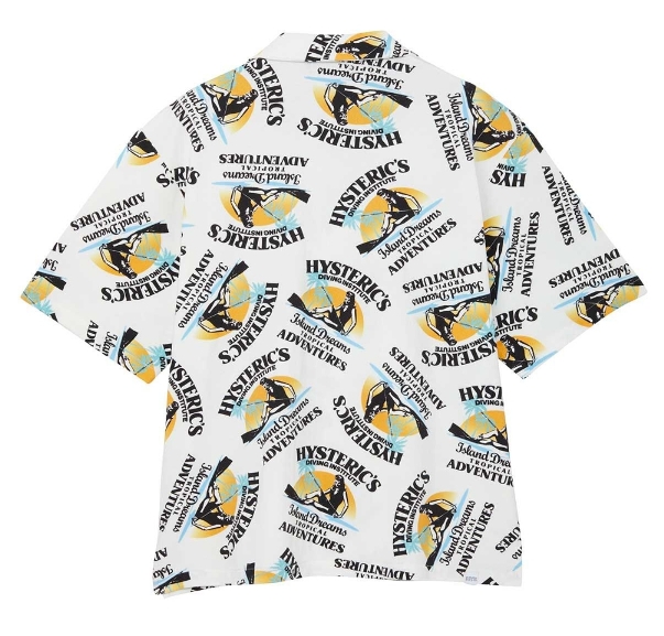 海の日限定価格！！Hysteric Glamour アロハシャツ S 限定価格】HYSTERIC GLAMOUR ヒステリックグラマー アロハシャツ