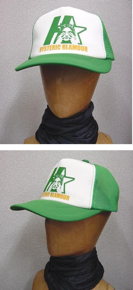 HYSTERIC GLAMOUR STAR EVILメッシュキャップ STAR EVIL メッシュキャップ|HYSTERIC GLAMOUR MEN | HYSTERIC