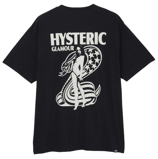 極美品ヒステリックグラマー2024ss ビッグ Tシャツ 極美品ヒステリックグラマー2024ss ビッグ Tシャツ