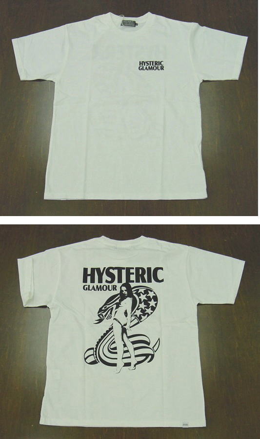 HYSTERIC GLAMOUR（ヒステリックグラマー） HYSTERIC