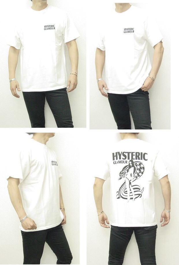 hysteric glamour 半袖Tシャツ HYSTERIC GLAMOUR｜ヒステリックグラマーのTシャツ/カットソー