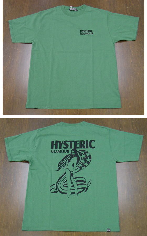 HYSTERIC GLAMOUR HYSTERIC GLAMOUR