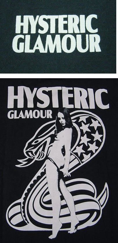 HYSTERIC GLAMOUR HYSTERIC GLAMOUR