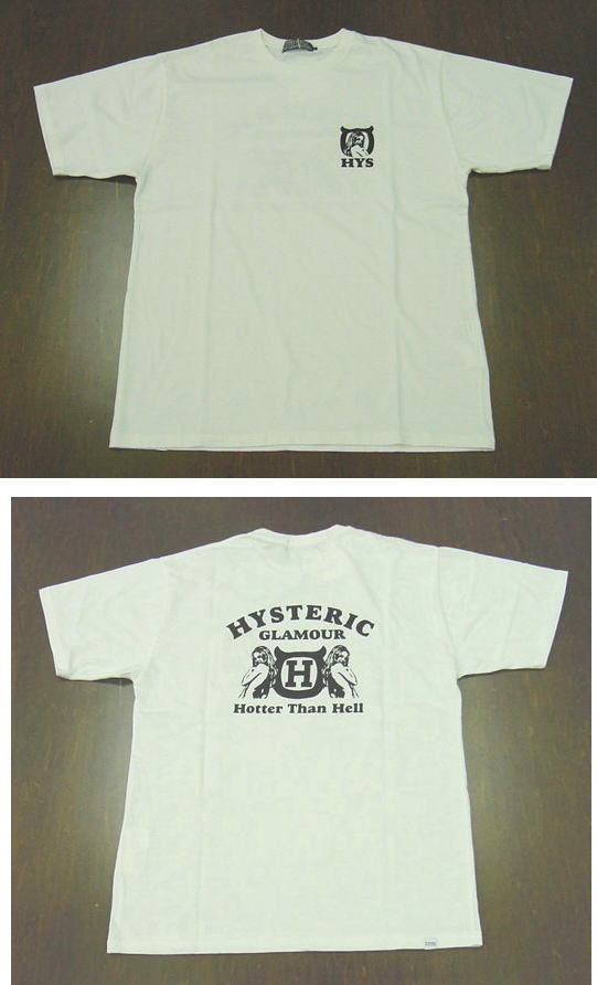 HYSTERIC GLAMOUR HYSTERIC GLAMOUR