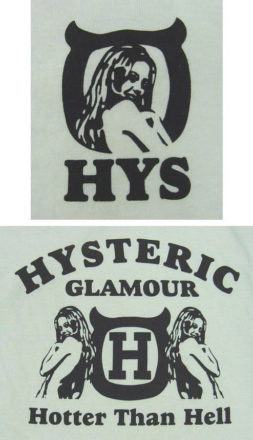 ヒステリックグラマー × Richard Hell スタッズ 変形 カットソー ヒステリックグラマー【美品】Richard Hell スタッズ 変形