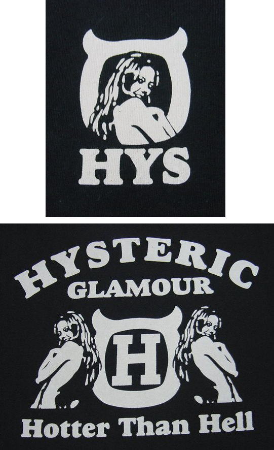 HYSTERIC GLAMOUR HYSTERIC GLAMOUR