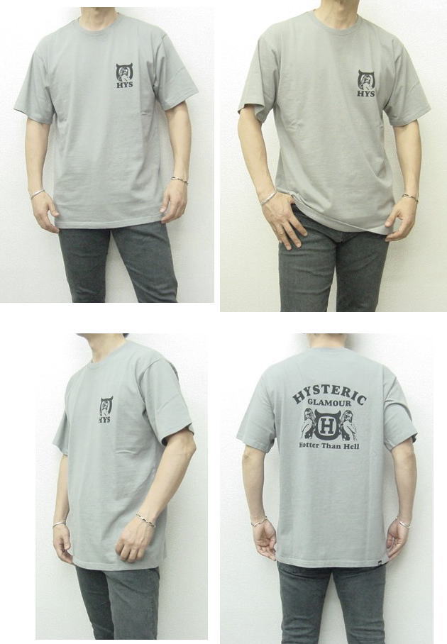 ヒステリックグラマーTシャツ HYSTERIC GLAMOUR HYSTERIC GLAMOUR