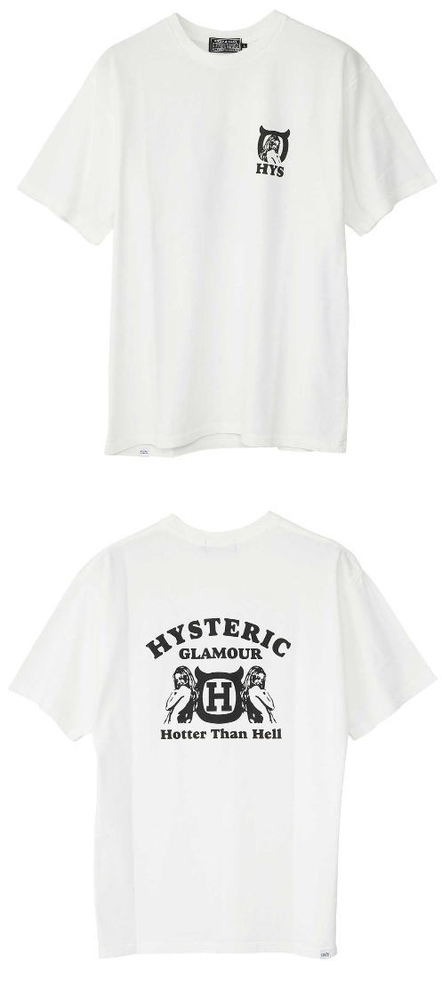 ヒステリックグラマー × Richard Hell スタッズ 変形 カットソー ヒステリックグラマー【美品】Richard Hell スタッズ 変形