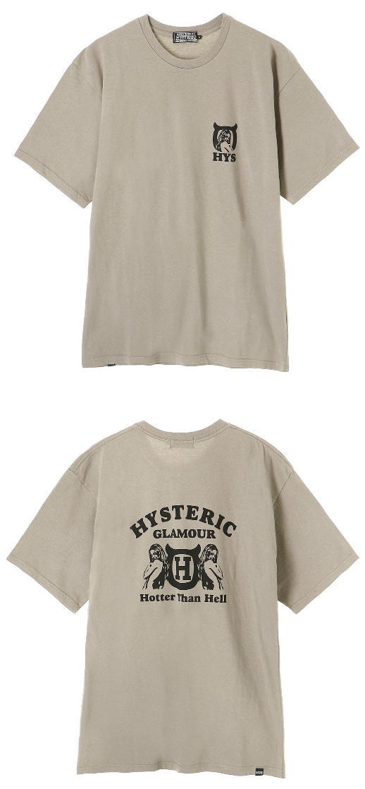 HYSTERIC GLAMOUR HYSTERIC GLAMOUR