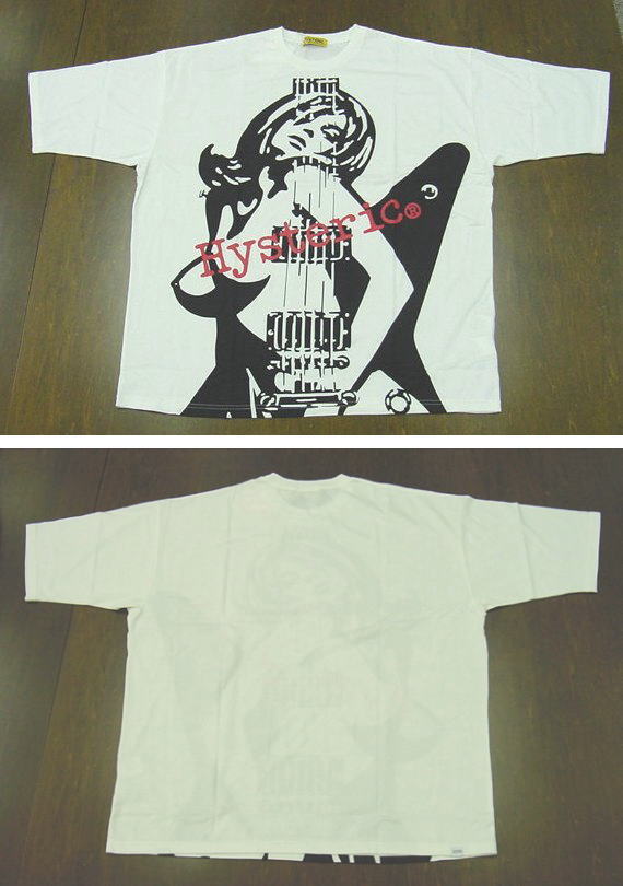 HYSTERIC GLAMOUR（ヒステリックグラマー） HYSTERIC
