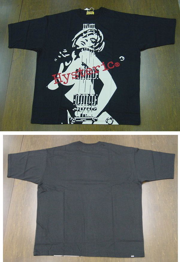 未使用☆HYSTERIC GLAMOUR ビッグT 10696.jpg