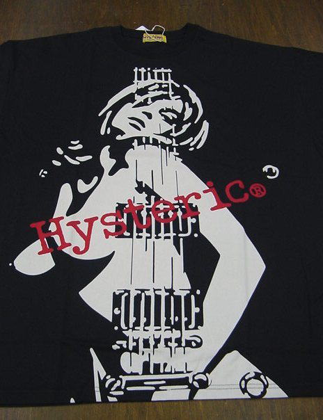 HYSTERIC GLAMOUR HYSTERIC GLAMOUR