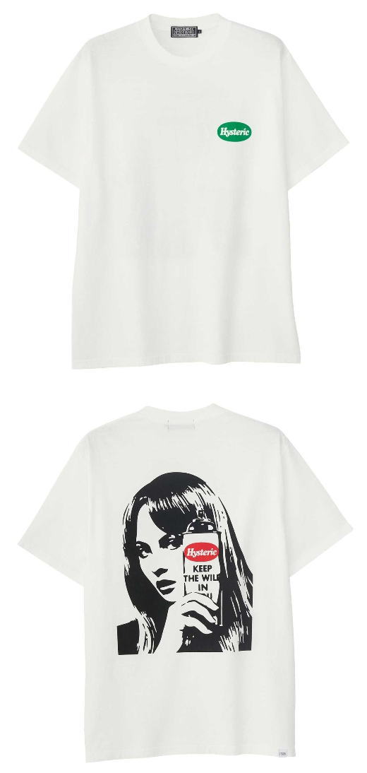 〈値下げ!〉HYSTERIC GLAMOUR ヒステリックグラマー Tシャツ HYSTERIC GLAMOUR HYSTERIC GLAMOUR