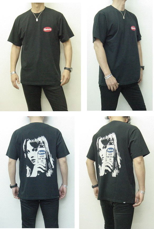 関税込【HYSTERIC GLAMOUR】PARTY TIME Tシャツ PARTY TIME Tシャツ|HYSTERIC GLAMOUR MEN | HYSTERIC GLAMOUR