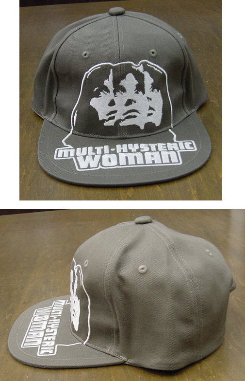 応援グッズ HYSTERIC GLAMOUR MULTI-HYSTERIC WOMANcap hysteric glamour キャップ MULTI HYSTERIC WOMAN刺繍 キャップ
