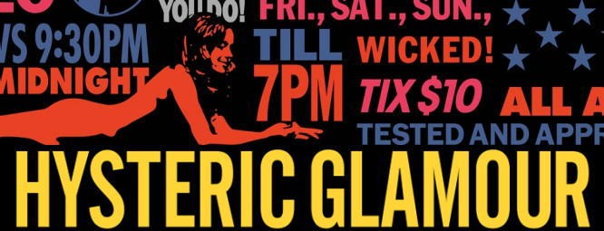 ヒステリックグラマー × Richard Hell スタッズ 変形 カットソー ヒステリックグラマー【美品】Richard Hell スタッズ 変形
