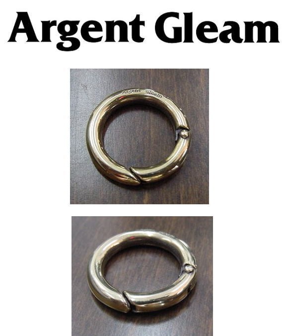 ARGENT GLEAM アージェントグリーム カラビナ キーホルダー