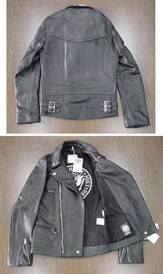 Lewis Leathers ヒステリックグラマー ルイスレザー×ヒステリック