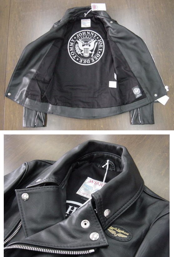 Lewis Leathers ヒステリックグラマー ルイスレザー×ヒステリック