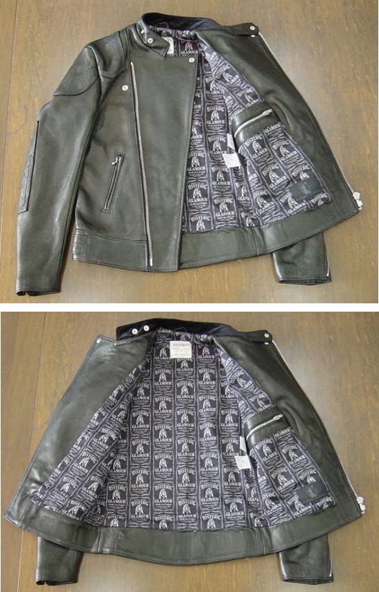 ヒステリックグラマーメンズL Lewis Leathers ヒステリックグラマー ルイスレザー
