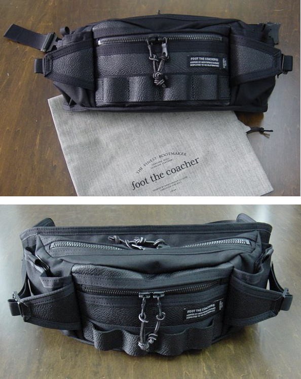 foot the coacher x porter ウエストバッグ foot the coacher / ANARCHO WAISTBAG（PORTER） – redtriangle