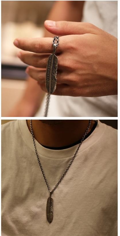 JAM HOME MADE ジャムホームメイド HALF DOLLAR FEATHER