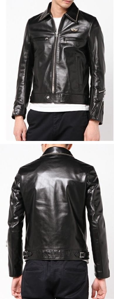 Lewis Leathers（ルイスレザー） HYSTERIC GLAMOUR ヒステリック