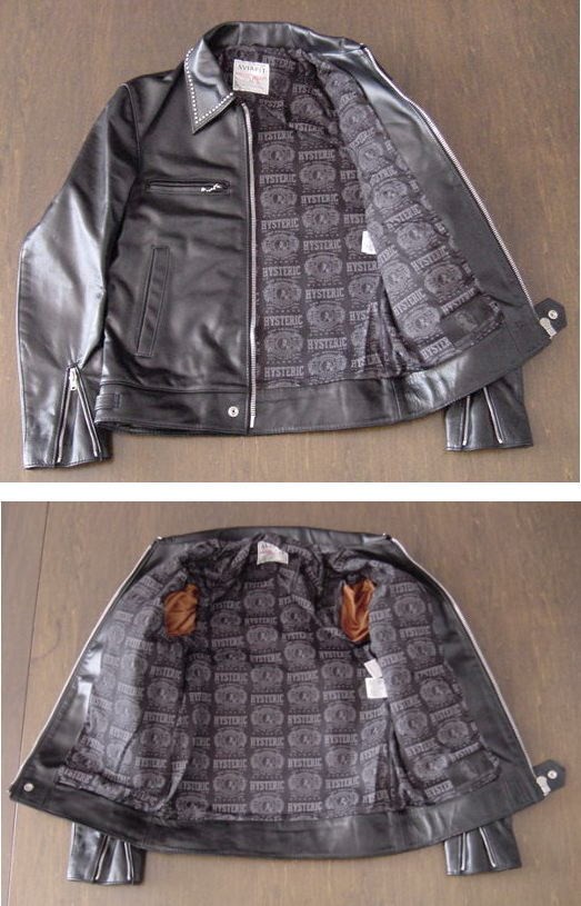 Lewis Leathers HYSTERIC GLAMOUR ヒステリックグラマー ルイス Lewis Leathers HYSTERIC GLAMOUR ヒステリックグラマー ルイス