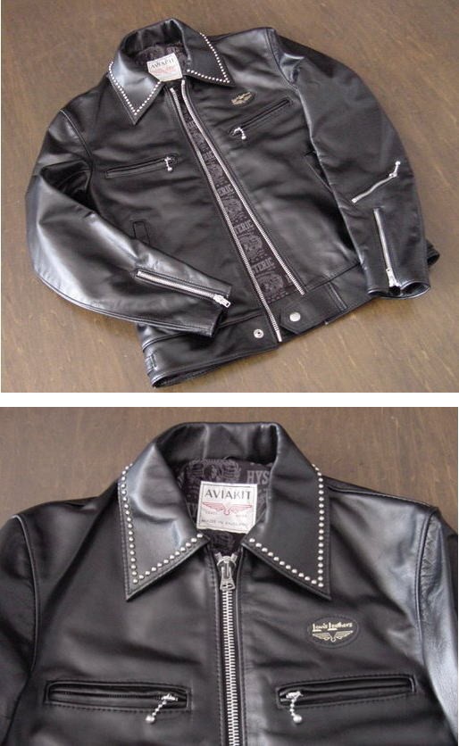 Lewis Leathers HYSTERIC GLAMOUR ヒステリックグラマー ルイス