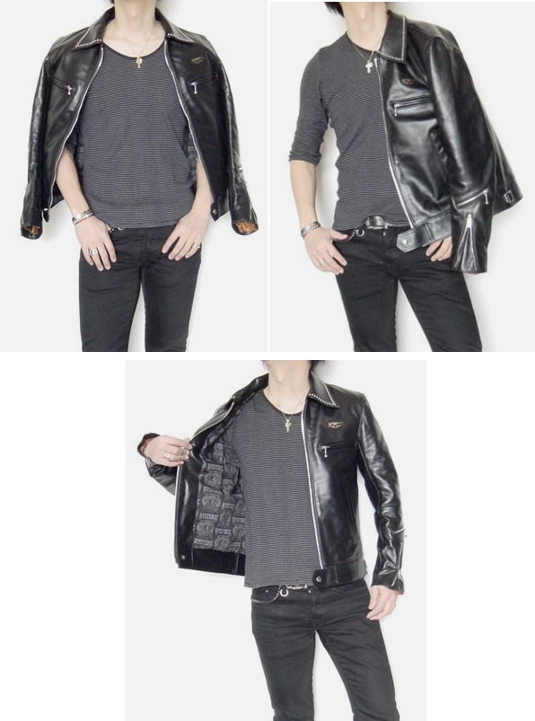 ヒステリックグラマー　ルイスレザー　ドミネーター　M Lewis Leathers HYSTERIC GLAMOUR ヒステリックグラマー ルイス