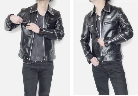 Lewis Leathers HYSTERIC GLAMOUR ヒステリックグラマー ルイス Lewis Leathers HYSTERIC GLAMOUR ヒステリックグラマー ルイス
