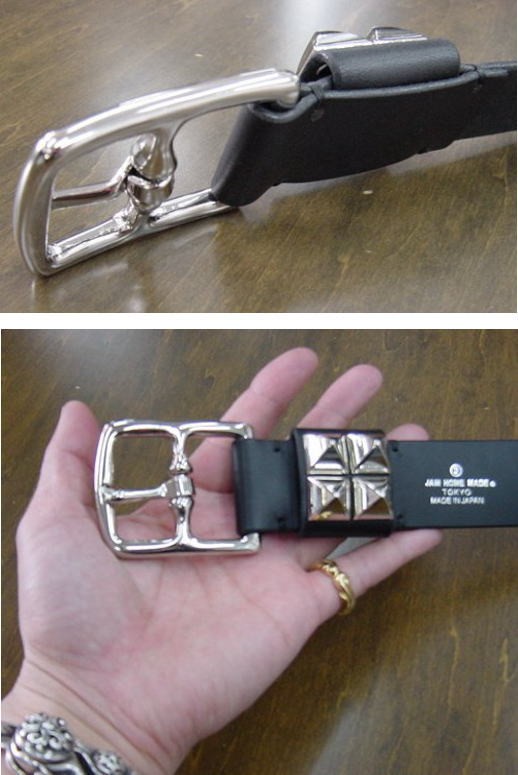 jam home made スタッズベルト　即完 jns730_2.jpg